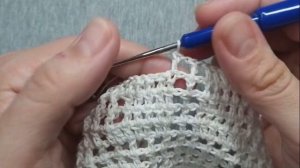 Большая ПАСХАЛЬНАЯ САЛФЕТКА. Филейное вязание. Часть 1.