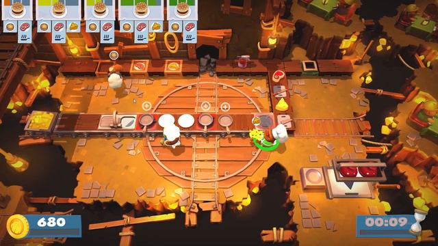 OUR FRIENDSHIP IS FALLING APART!!  |  OVERCOOKED 2 FUNNY CO-OP WALKTHROUGH PART 3 смотреть онлайн