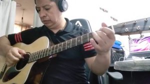 Martín SC-13E Demo with Fender Mustang Micro - blues fingerpicking