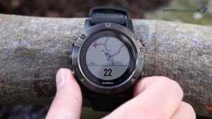 Garmin fenix 5X Test