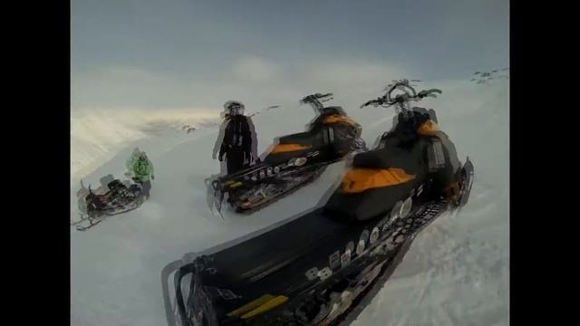 skiDooKing Кamchatka 2014