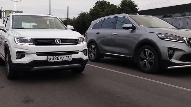 Changan CS 35 Plus - Off-Road На Переднем Приводе. Чанган ЦС 35 Плюс на офф роуде. смотреть онлайн