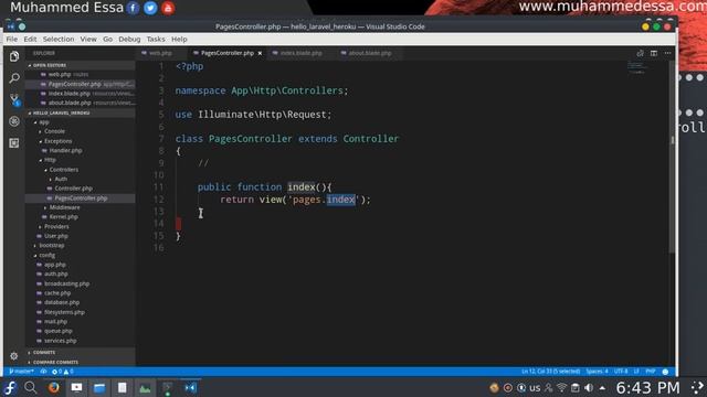 11  Laravel Controllers