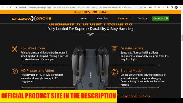 Shadow X Drone - INCREDIBLE! Does Shadow X Drone Work? Shadow X Drone Review! смотреть онлайн