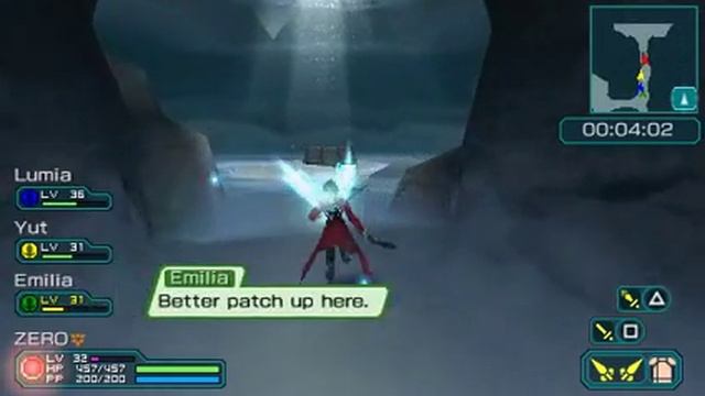 Phantasy Star Portable 2 Playthrough Chapter 5 Act 1 смотреть онлайн