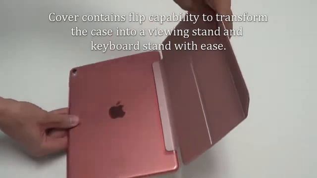 Fintie iPad Pro 10.5 Slim Shell Frosted Case смотреть онлайн