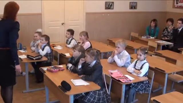 Гимназия №505 СПб 1 класс Французский язык Буква S. Семья Боровкова Н.Н. смотреть онлайн