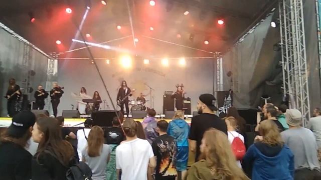 Spire Amorphis cover (FSF2018) смотреть онлайн