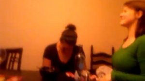 Drunk Girl freaks out