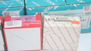 4M41T (3.2L) MMC поршни и кольца (обзор)