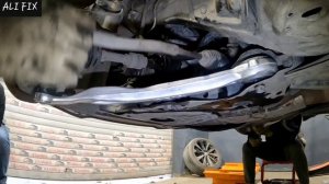 замена рычага и шаровой опоры... nissan maxima 2015-2018 #подвеска #ходовая