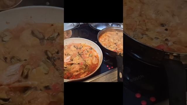 Паэлья. Бульон на судаке и морском окуне смотреть онлайн