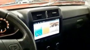 LADA NIVA 2022 г. Установка магнитолы Android и камеры заднего вида!