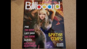 Billboard c Britney Spears, ноябрь, 2008