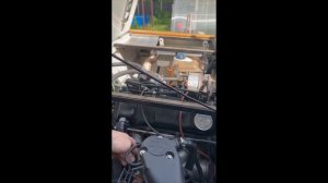 Казанка М5 с мотором от Volkswagen b3 2.0