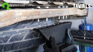 Установка фаркопа N108-F / FC на  NISSAN PATHFINDER 3 (R51) 2004-2014