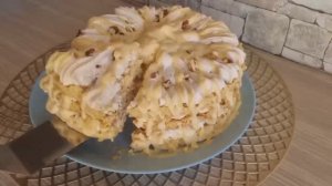 Супер тортик для сладкоежек)))