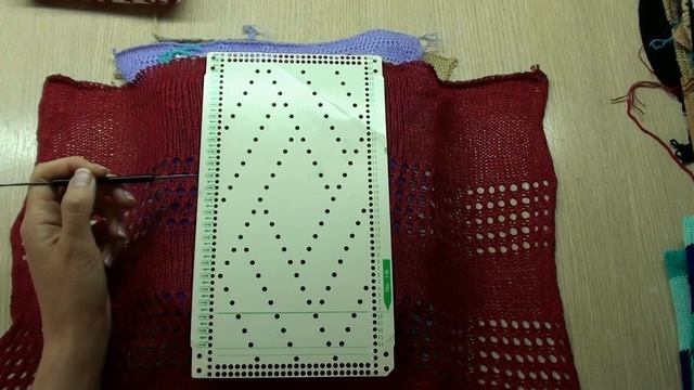 Вязальная машина.Что умеет вязать машина?Часть 1. Образцы,перфокарты,тонкости.Вдохновляйтесь.