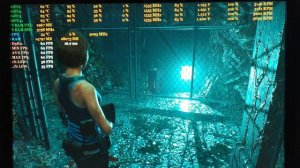 RE3 REMAKE - GTX 970 - Static Testing(2 Mins) - Downtown/Substation - 4-Way Sli @ 4k + 130% IQ