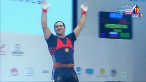 ⚡️НЕ ПРОПУСТИ!  КУБОК РОССИИ ПО ТЯЖЕЛОЙ АТЛЕТИКЕ - ГРОЗНЫЙ 2023. #weightlifting #штанга