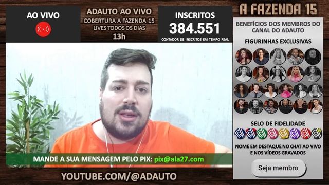 9ª Formação de Roça AO VIVO - A Fazenda 15 | AO VIVO | 21/11/2023 | A Fazenda 2023 смотреть онлайн