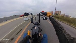 DYNA или SPORTSTER? вопрос поколений! В гостях у дяди Андрея (HD Раменское) ДНЕВНИК ХАРЛЕЯ! мотобло