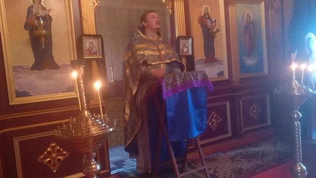 04.04.2020,проповедь Отца Виталия.БОЖЬЯ ЛЮБОВЬ. смотреть онлайн