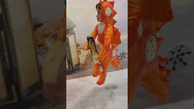ВАТНАЯ ИГРУШКА ДРАКОНЧИКИ