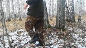 Охота на куницу. Ловля капканами.Охота в Сибири