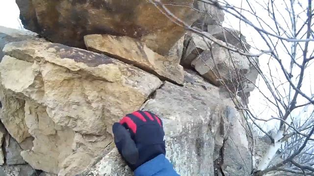 Гора Острая | Живописный скальный гребень смотреть онлайн