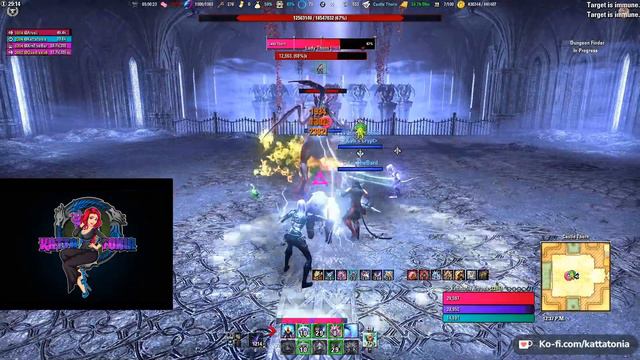 The Elder Scrolls Online - Castle Thorn - Boss Mechanics! смотреть онлайн