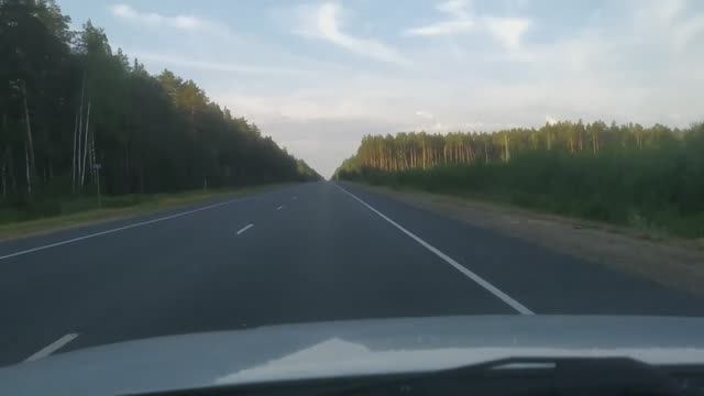 Ларгус кросс едет в отпуск и обратно..mp4 смотреть онлайн