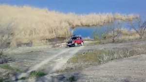 Городовиковское вдхр, подъем на плотину