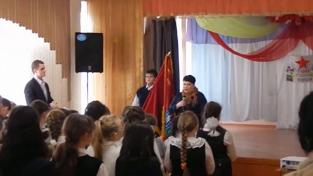 Школьный фестиваль военно-патриотической песни «Когда поют солдаты…» - Часть 3 смотреть онлайн