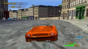 London Racer 2 [PC, 2002] - Edinburgh (Arcade Race)