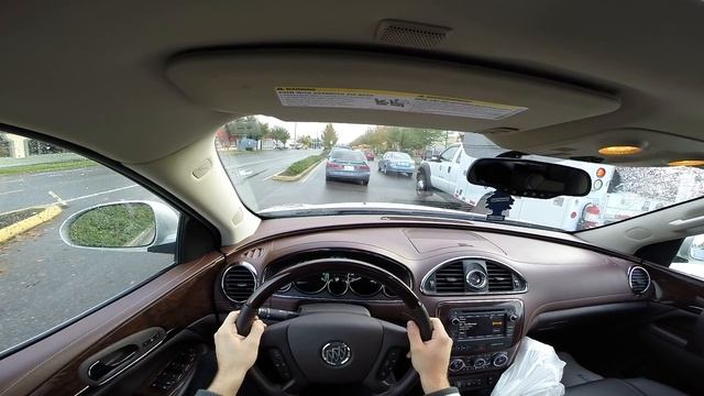 2014 Buick Enclave Tru-POV Test Drive 60 FPS смотреть онлайн