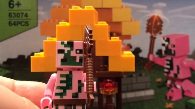 #7 ОБЗОР КИТАЙСКОГО ЛЕГО PRCK ТРЭШ ЛЕГО МАЙНКРАФТ КИТАЙСКОЕ ЛЕГО МАЙНКРАФТ lele lb+ prck смотреть онлайн