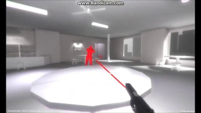 Games Shoot 'Em Up › SuperHOT Miniclip Gameplay смотреть онлайн