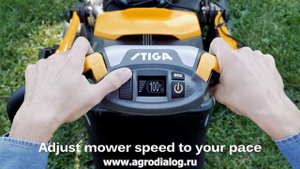 Аккумуляторные газонокосилки Stiga - серия 500