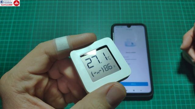 Xiaomi Smart Home Bluetooth Temperature & Humidity Sensor смотреть онлайн