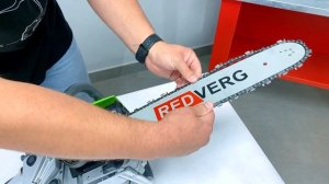 Инструкция по сборке бензопил REDVERG. Модели: RD-GC38-14, RD-GC45-16, RD-GC50-16, RD-GC55-18