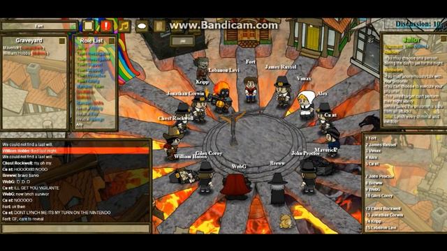 Veteran OP! Plz don't nerf | Town of Salem | Ep.37 смотреть онлайн