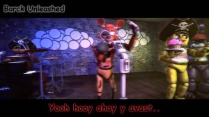 Foxy| You are a Pirate| 3D Animation| Original| HD