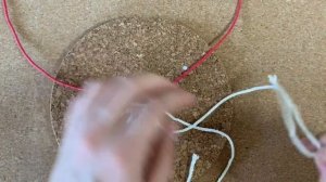 Макраме подвеска на шею :)