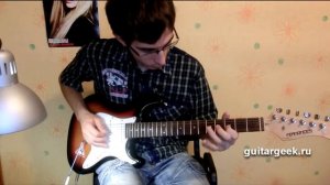 Немного об игре слайдером и парочка простых рифов со слайдером