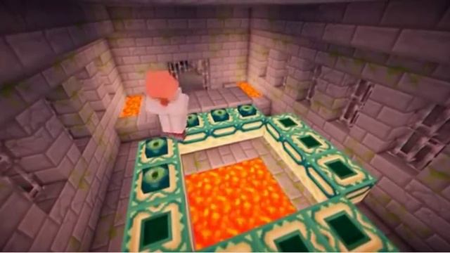 История жителей:Minecraft Machinima смотреть онлайн