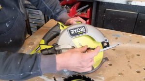 SCIE CIRCULAIRE 18V ONE+™HP RCS18X-0 RYOBI® - L’avis de Mathieu