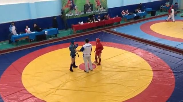 Kairbek Nurali Боевое Самбо 62 кг смотреть онлайн