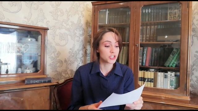 Онлайн-проект "Театр имени К.С.Станиславского – школе" (урок 4) смотреть онлайн