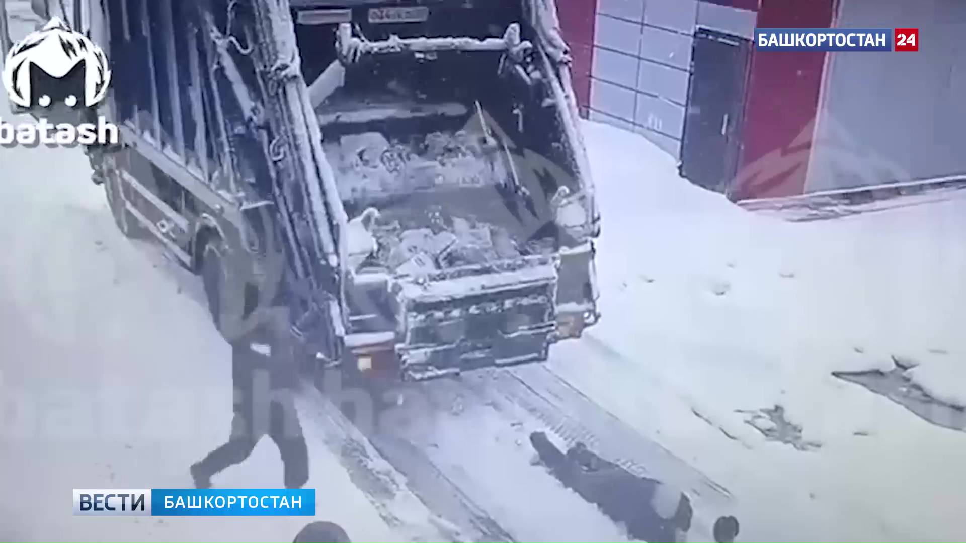 В Уфе на улице Тухвата Янаби водитель грузовика сбил 65-летнего пенсионера